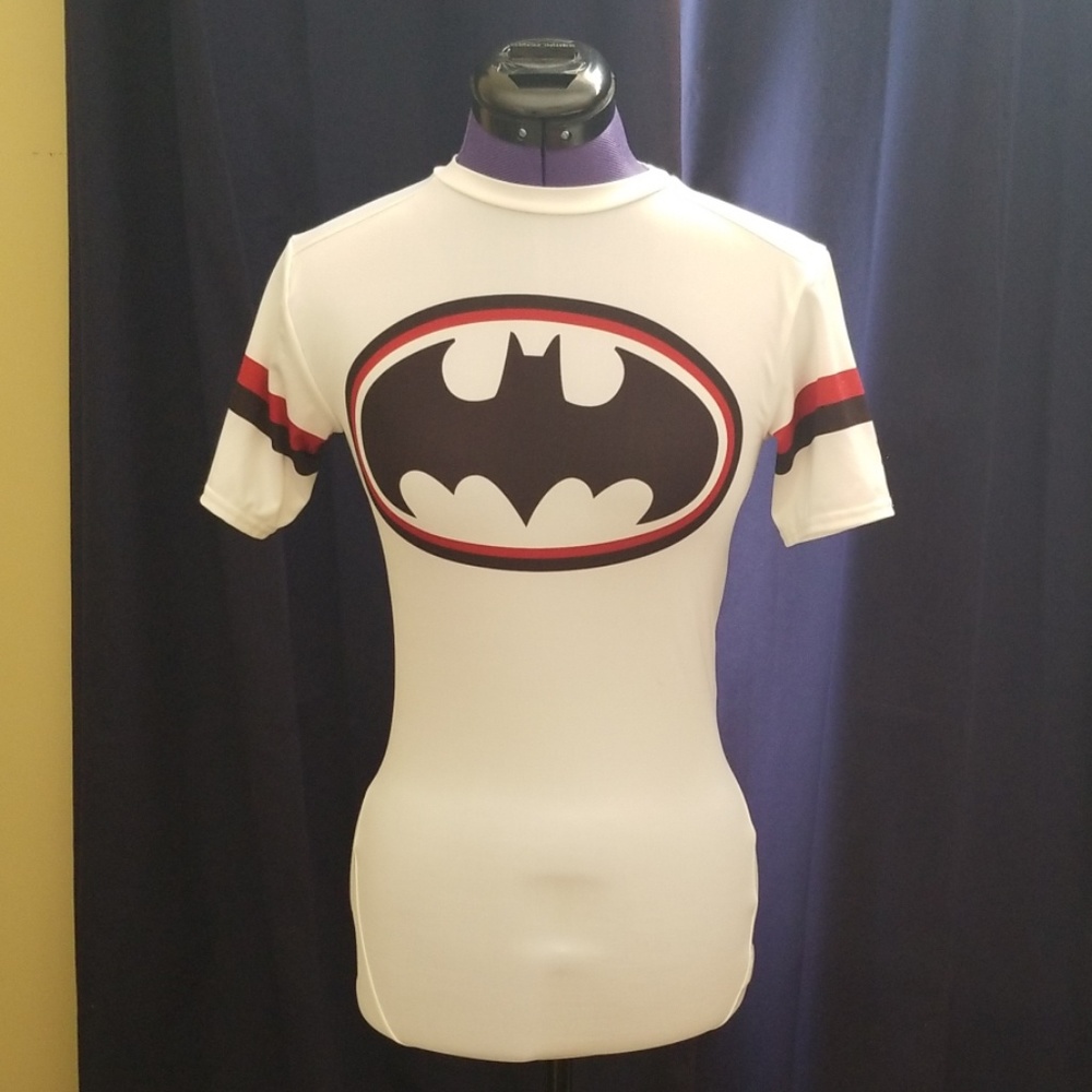 Under Armour Batman comoression top